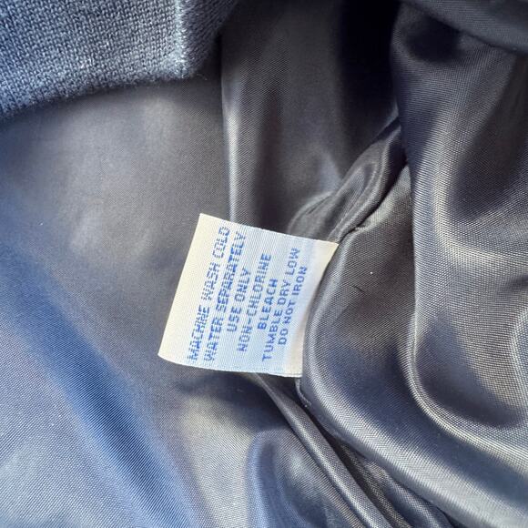 Vtg 1990s Illinois Fighting Illini Russell Pullover Windbreaker Jacket Sz Large - Picture 5 of 9